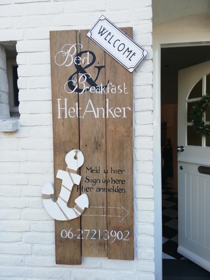 B&B Het Anker Elburg Exteriér fotografie