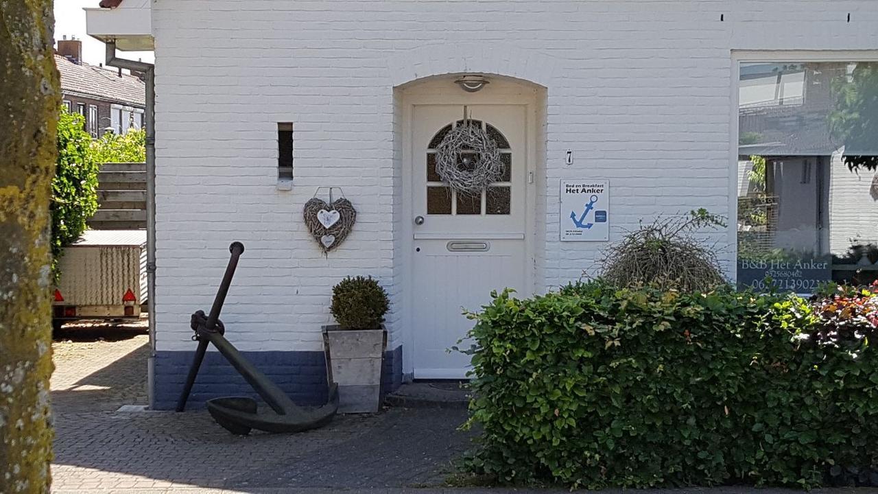 B&B Het Anker Elburg Exteriér fotografie